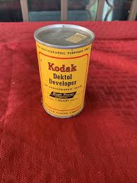 Kodak Dektol Developer Sealed Can New Old Stock | eBay