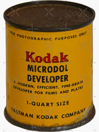 Kodak Microdol Developer" Sticker for Sale by botle | Redbubble