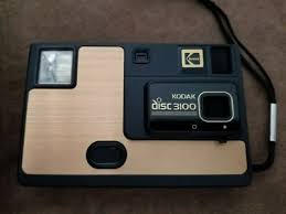 1980s Vintage KODAK DISC 3100 CAMERA W/ Kodak Pocket Tote Zippered Carrying Case | eBay
