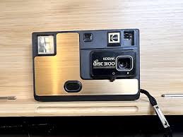 Vintage Kodak Disc 3100 Camera in Box with 2 new in box disc HR film | eBay