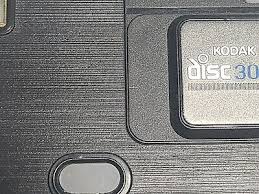 Vintage Kodak Disc 3000 Camera Point & Shoot Photography Untested | eBay