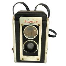 Vintage Kodak Duaflex II 2 Duaflex Iv 4 Film Camera W/ Kodet ...