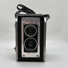 Vintage Kodak Duaflex Camera W/orignal Flash & Kodet Lens - Etsy