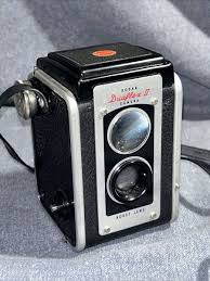 Vintage Kodak Duaflex II Camera with Strap- UNTESTED FOR ...