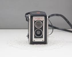 Vintage Kodak Duaflex Camera, Kodet Lens - Etsy
