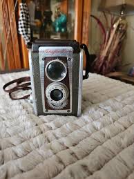 Vintage Kodak Duaflex IV 4 Film Camera with Kodet Lens Untested. Kodak 620 Film | eBay