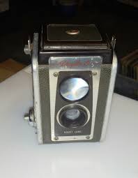 Vintage Kodak Duaflex IV 4 Film Camera with Kodet Lens UNTESTED | eBay