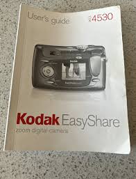 Kodak Easy Share DX4530 User's Guide | eBay
