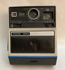 VINTAGE KODAK EK4 Instant Camera 1970's Untested | eBay