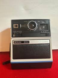 Vintage Kodak EK4 Instant Camera Untested | Mercari