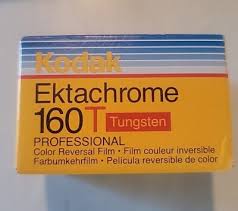 Kodak Ektachrome 160T EPT 135-36 Exp 35mm Expired 01/2004-2005 SOLD EACH | eBay