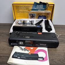Kodak Tele-Ektralite 40 Camera and Kokak Pocket Instamatic ...