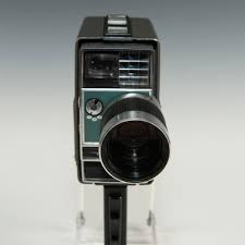 Sold at Auction: RETRO MID-CENTURY KODAK ELECTRIC 8 ZOOM CAMERA