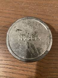 VTG Kodak 1950's Tin Film Reel Canister R-140 w/ UNUSED 8mm ...