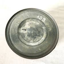 Vintage Savarin Coffee Can Tin - 1960s Coffee Can Tin ...