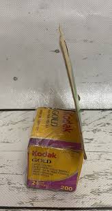 Kodak Gold 200 Camera Film 24 Exposures - New In Box - Dated ...