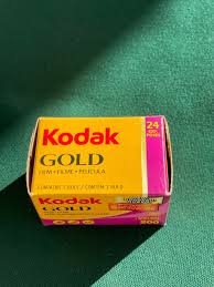 Sealed Kodak Gold 200 color 24 Exposure Film Expired 2009 ...