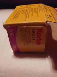 Kodak Gold 200 - Color print film 135 (35 mm) ISO 24 ...