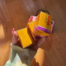 Pink Kodak M 35 film camera in perfect condition!... | Depop