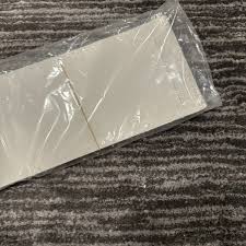 Name Plate Pockets Clear View Large Self-Adhesive 4.75x19in ...