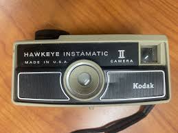 Vintage 1960s Hawkeye Instamatic 2 Kodak Camera | eBay
