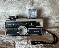 Vintage Kodak Hawkeye Instamatic II Camera Untested, Uses ...