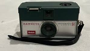 Kodak Hawkeye Instamatic R4 Camera with Strap | eBay