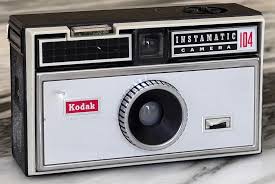 Vintage Kodak Instamatic Decorative Camera | Chairish
