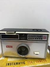 Kodak Instamatic 104 Film Cameras for sale | eBay