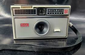 Vintage Kodak Instamatic 104 Film Camera In Case Untested | eBay