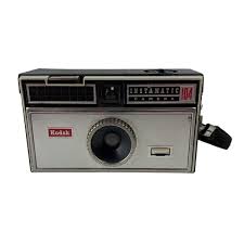 Vintage 1960's Kodak Instamatic 104 Camera w/ Wrist Strap ...