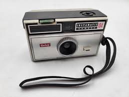 Vintage Kodak Instamatic 104 Camera – Classic 1960s Film ...