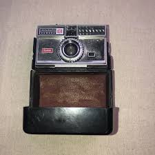 Vintage Kodak Instamatic 404 Camera w/ Hard Case | eBay