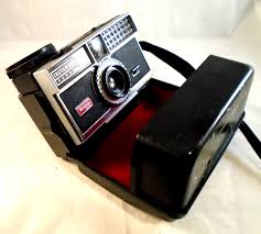Kodak Instamatic 404 Camera, With Carrying Case and Neck ...