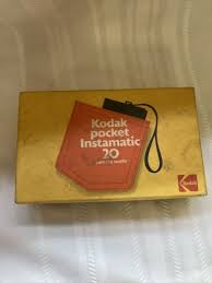 Vintage Kodak Pocket instamatic 20 Camera with Box ...