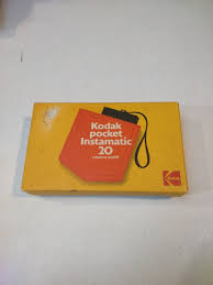 Kodak Pocket Instamatic 20 Camera Outfit | eBay