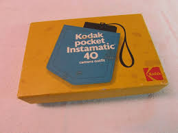 Kodak Pocket Instamatic 40 Camera Outfit - Etsy