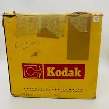 VINTAGE - KODAK INSTAMATIC M68 - MOVIE PROJECTOR For Parts ...