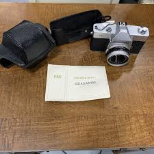 Mamiya Sekor 528TL Camera W/ Lens, Hand Strap & Case. UNTESTED | eBay