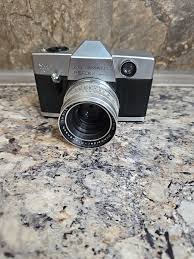 Vintage Kodak Instamatic Reflex Silver Film Camera Xenon f:1.9/50mm | eBay