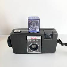 Vintage Film Camera - Cool Vintage Kodak Instamatic S-10 - We Specialize in Vintage Cameras- Take a Look - Etsy