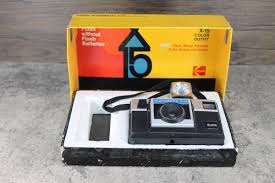 Vintage Kodak Instamatic X-15 Camera In Original Box Retro ...