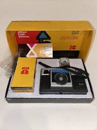 Vintage Kodak Instamatic X-15 Film Camera in Original Box ...
