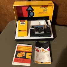Kodak Instamatic AX-15R Camera Original Box Vintage ...