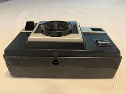 1973 Vintage Kodak X-25 Instamatic 126 Film Cartridge Camera ...