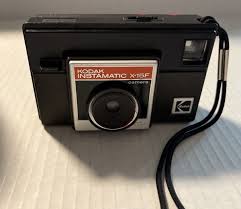 Vintage Kodak Instamatic X-15F Camera(126 Film)- W/Case-Estate Find- Untested | eBay