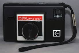 KODAK INSTAMATIC X-15F Vintage 126 Film Camera Made in USA Very Clean | eBay