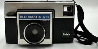Kodak Camera INSTAMATIC X-15 Point and Shoot 126 Film Camera ...