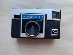 Vintage Kodak Instamatic X-15 Film Camera for Photographs - Etsy