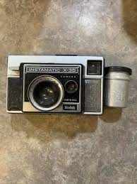 VTG 70's Kodak Instamatic X-35 Film Camera MadeinUSA Movie ...